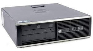 Image of Windows 10 HP Elite 8300 SFF Quad Core i7-3770 3.40GHz 8GB RAM - 1000GB HDD - DVDRW - WiFi - Desktop PC Computer (Renewed)