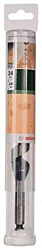 Image of Bosch 2609255250 Wood Auger Drill Bit with Self-Cutting Threaded Point/Diameter 24mm