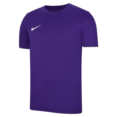 Image of NIKE BV6741-547 Dri-FIT Park 7 Sweatshirt Unisex COURT PURPLE/WHITE Size S