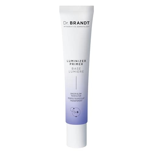 Image of Dr. Brandt Pores No More Luminizer Primer - Blurs the Appearance of Pores & Imperfections, Provides a Smooth Canvas for Foundation + a Glowing, Flawless Complexion - 30 mL
