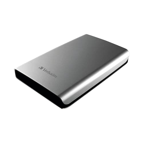 Image of Verbatim 53189 2 TB Store 'n' Go USB 3.0 Portable Hard Drive - Silver, 187834