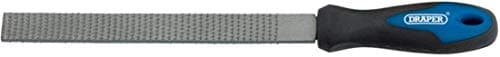 Image of Draper 44960 8106B Flat Cabinet File and Rasp, Blue, 200mm