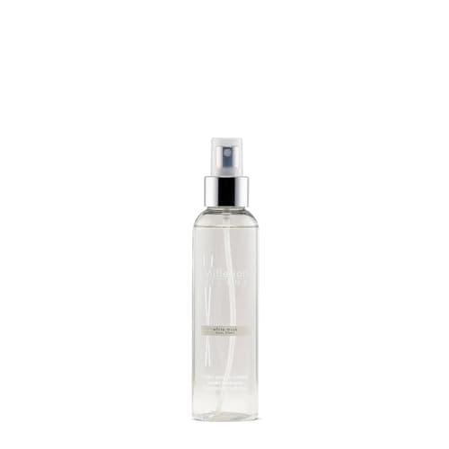 Image of Millefiori Milano Musk Home Spray, White, 4.2 x 5 x 16.7 cm