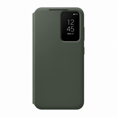 Image of Samsung Diamond Smart View Wallet Case Khaki