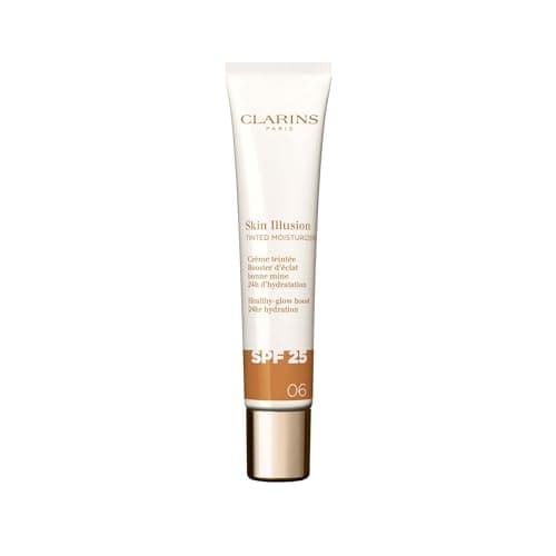 Image of Clarins Skin Illusion Tinted Moisturizers SPF25 06 40ml
