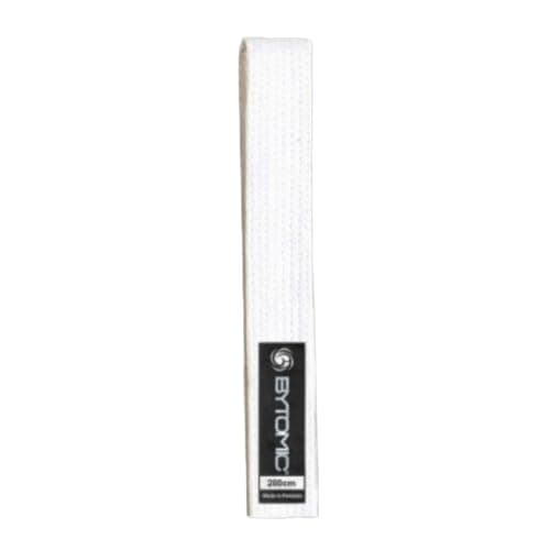 Image of Bytomic Solid Colour Martial Arts Belt White