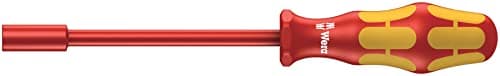 Image of Wera 05345280001 11871 x 125 mm "190 i VDE" Insulated Nut Driver - Silver