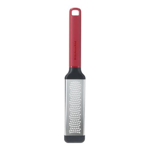 Image of KitchenAid Classic Fine Etched Grater Empire Red