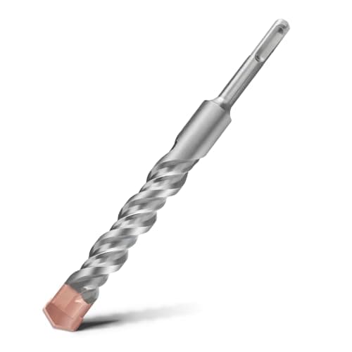 Image of HSAWBIT 20mm x 210mm LONG SDS MASONRY DRILL BIT, TUNGSTEN CARBIDE TIP SDS PLUS SHANK, FOR WALL STONE CONCRETE BRICK