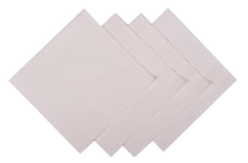 Image of 250 Pack– White 2-Ply Paper Napkins 40cm –Cocktail Napkins for Bars, Restaurants, Cafés, Parties & Home – Recyclable Disposable Bar Caddy Napkins