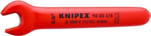 Image of KNIPEX Open-End Wrench, 98 00 3/8"