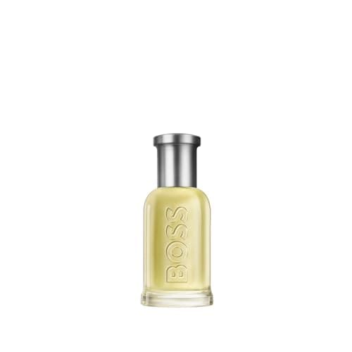 Image of BOSS Bottled - Eau de Toilette for Him - Woody & Fruity Fragrance with Notes of Apple, Cinnamon and Wood - Medium Longevity - 30ml