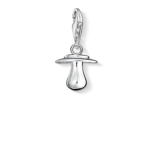 Image of Thomas Sabo Women Charm Pendant Dummy Silver 925 Sterling Silver 0123-001-12