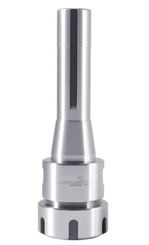 Image of Accusize Industrial Tools R8 Shank Er32 Collet Chuck, Max RPM: 8000 RPM, 7/16''-20 Drawbar End, Max TIR 0.0002'' O.D to I.D. 0223-0232