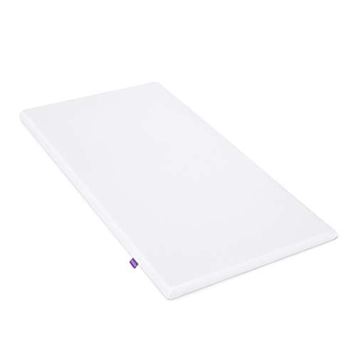 Image of SnuzPod 4 Baby Crib Mattress – 40cm x 75.5cm – Premium Foam Mattress With 3D Mesh Cover Offering Expert Recommended Support for Newborns,White