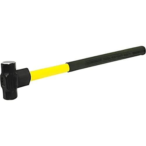 Image of Rolson 10766 6 lb Sledge Hammer Fibreglass Shaft