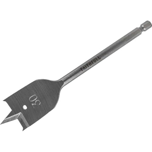 Image of Faithfull FAIFB30E Flat Bit - 30mm