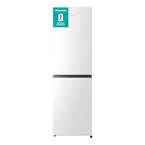 Image of Hisense Fridge Freezer 50/50 Total No Frost - White - RB327N4BWE