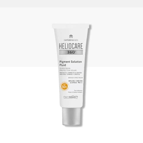 Image of MM 360 Pigment Solution Fluid Sunscreen SPF50+ 50ml | Advanced Solar Protection | Anti-Dark Spot Formula | Lightweight, Non-Greasy | Broad-Spectrum UVA/UVB Defence | Daily Skincare Essential