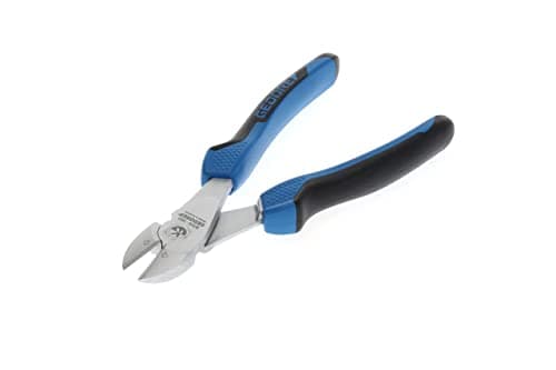 Image of GEDORE Power side cutter for hard wire / piano wire to 2 mm dia., 2C grips, Hardened, Length 180 mm, 8316-180 JC
