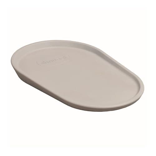 Image of Shnuggle Squishy Baby Changing Mat | Soft and Warm Foam Material is Nicer for Babies | Perfect for Nappy/Diaper Changing Time | Anti-Slip Easy Clean Wipeable (Taupe)