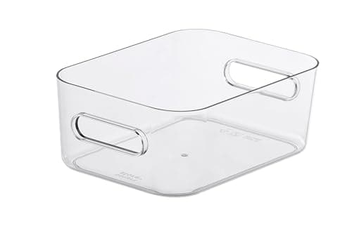 Image of SmartStore - Compact Clear Storage Box S - Small - Transparent