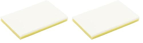Image of Fit For The Job Click System - Rapid and Accurate Coverage with Emulsion Paints On Indoor Walls and Ceilings, White, 6" x 4" Paint Pad Refill (Pack of 2)