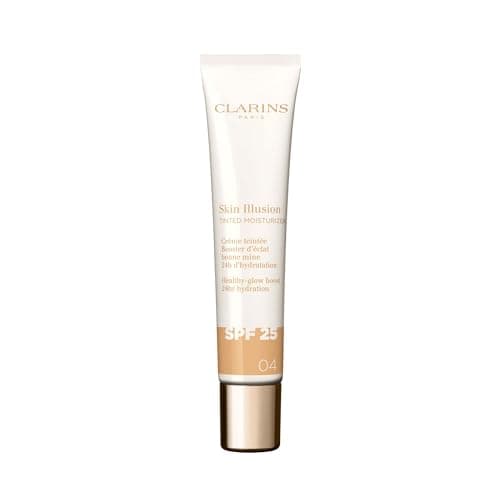 Image of Clarins Skin Illusion Tinted Moisturizers SPF25 04 40ml