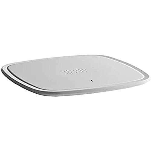 Image of Cisco Catalyst 9120AXI-E Wireless Access Point, Wi-Fi 6, 4x4 Dual 5GHz Radio, CleanAir with Cisco RF ASIC, MU-MIMO, PoE, Internal antenna (C9120AXI-E)