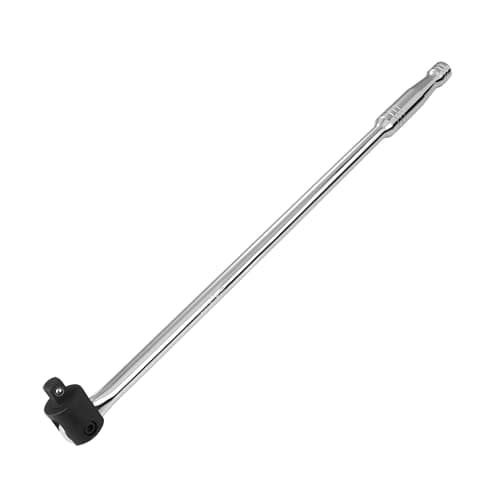 Image of DURATECH Breaker Bar with 240° Rotatable 1/2" Drive Head, 60 cm Long Handle, Hinge Handle Torque Wrench Heavy-duty Wrench, High Torque (up to approx. 780 Nm)