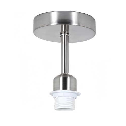 Image of HQTS Ceiling Light Fitting, Pendant Light Fitting with E27 Screw Bulb Holder Suitable for Lamp Shades
