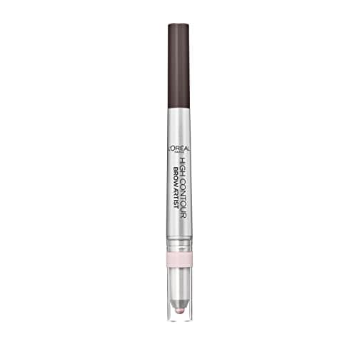 Image of L'Oreal Paris High Contour Brow Pencil & Highlighter Duo 107 Cool Brunette