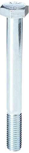 Image of AHCHigh Tensile Hex Head Bolt - Zinc Plated M12 12mm x 110mm (Pack of 5)