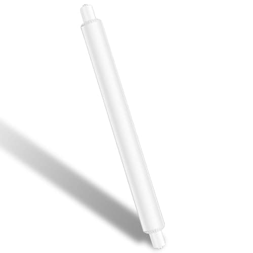 Image of 6W S15s LED Light Bulbs 284mm, Warm White 2700K LED S15 Strip Tube Light Bulb 60W S15 Shaver Bulb Replacement, T25 Tubular Lamp for Bathroom Shaving Light, Under Kitchen Light Fittings, Non-Dimmable