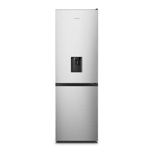 Image of Hisense Fridge Freezer 60/40 Total No Frost - Inox - RB390N4WCE