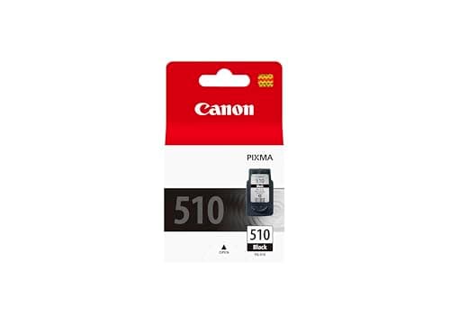 Image of Canon Ink - PG-510 Genuine Black Printer Ink Cartridge - Prints Up to 220 A4 Pages (1 x Cartridge) - Compatible with PIXMA iP, MP, MX Series