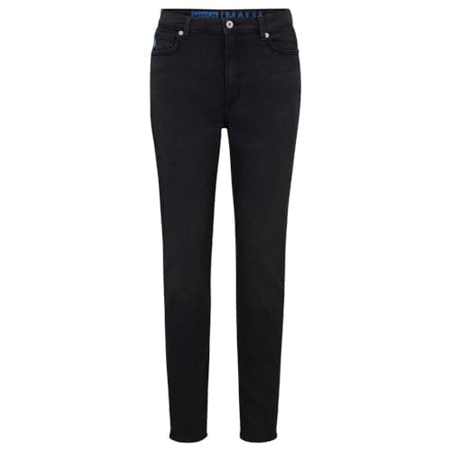 Image of HUGO Women's Malu_B Jeans, Black1,