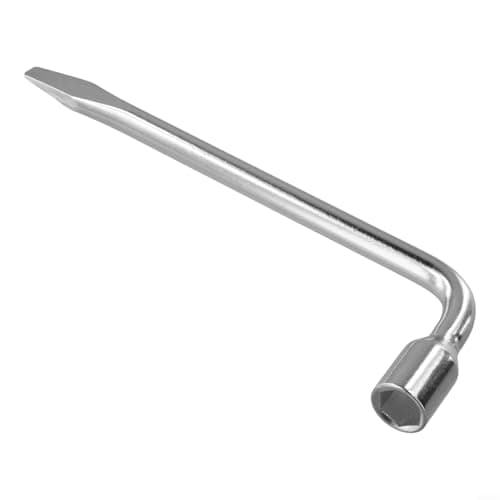 Image of GANCEI Wheel Nut Wrench, Car Wheel-Brace Wheel Wrench 17/19/21mm Socket Spanner With High Torque Extending Handle For Tire Repair,(17mm)