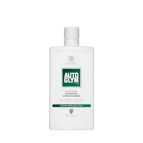 Image of Autoglym Bodywork Car Shampoo Conditioner, 500ml - Low Foam Car Shampoo For All Bodyworks - pH Neutral, 25 Washes, Wax Safe Formula for Car Cleaning and Car Detailing - Concentrated Car Wash Shampoo