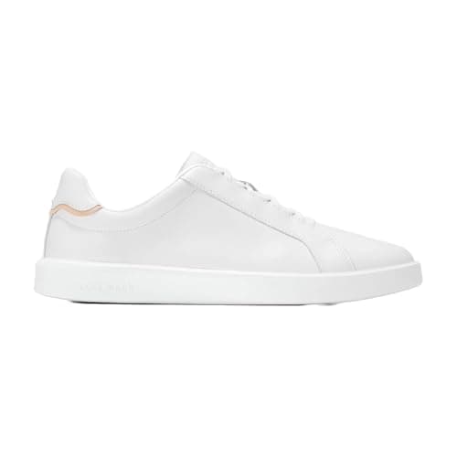 Image of Cole Haan Men's Grand Crosscourt Daily Lace-to-Toe Slip on Sneaker, Opt Wht/NAT Vcheta, 10 UK