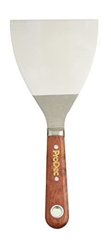Image of ProDec 4" Scale Tang Paint Scraper/Stripping Knife for Removing Paint, Adhesive, Wallpaper and More
