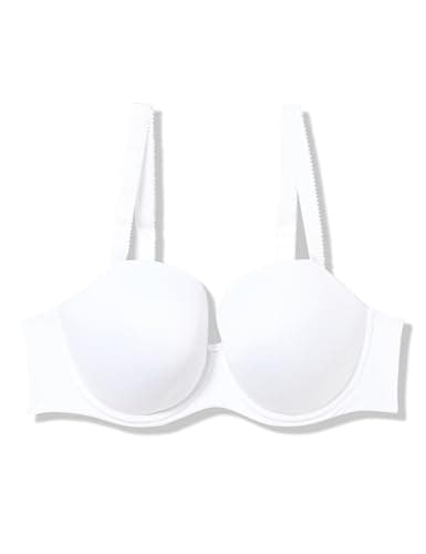 Image of Fantasie Women's Smoothease Underwire Molded T-Shirt Bra, White, 32F