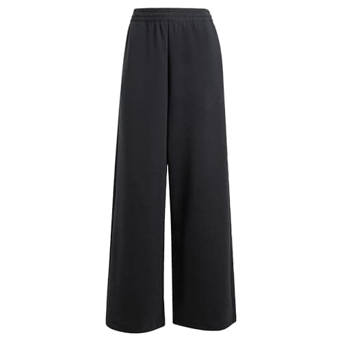 Image of adidas Women's Soft LUX Straight Leg Pants, Black, M