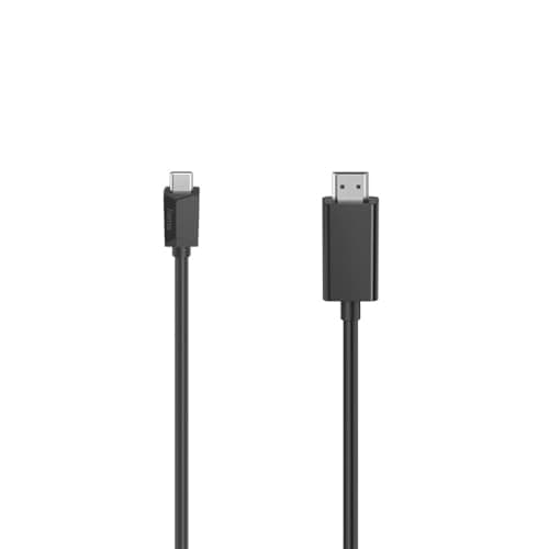 Image of Video Cable, USB-C Male to HDMI Male, Ultra-HD 4K, 1.5 m