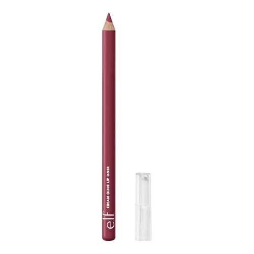 Image of e.l.f. Cream Glide Lip Liner, Highly Pigmented Pencil for Shaping & Sculpting Lips, Semi-Matte Finish, Vegan & Cruelty-Free, That Merlot Tho