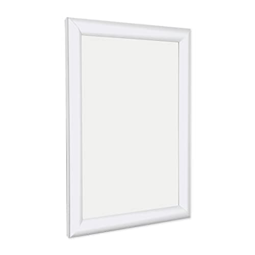 Image of White Poster Snap Frames 25mm - A1
