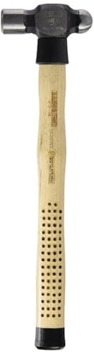 Image of Bahco 479-08 Ball Pein Hammer, Silver/Beige, 290 g 305 mm