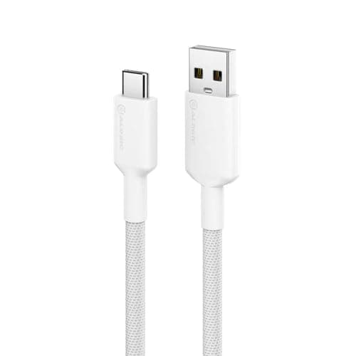 Image of ALOGIC Elements Pro USB-A 2.0 to USB-C Cable – 1m - White