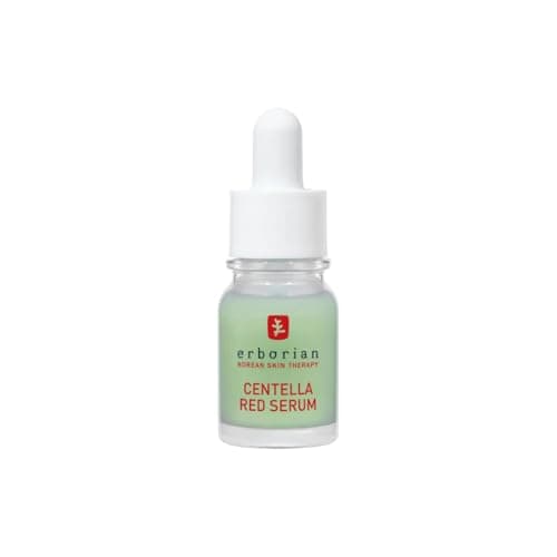 Image of Erborian - Centella Red Serum - Immediate Relief Concentrate - Anti Redness Soothing Face Serum with Centella Asiatica Ectoin and Bisabolol - Green Neutralizing Tint - 10ml - Korean Cosmetic
