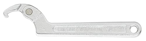 Image of KS Tools 517.1304 50-120mm Classic Hook Wrench with Nose
